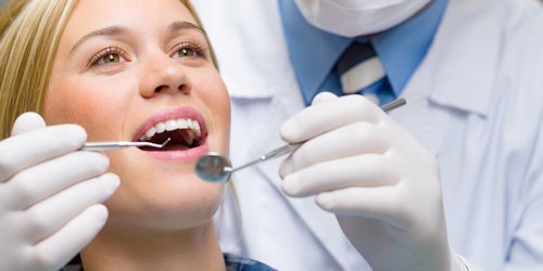 Kontrolle, Dentalhygiene und Prophylaxe